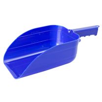 Little Giant Plastic Blue Utility Scoop, 90BLUE, 5 Pint