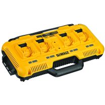 DEWALT 4 Port Fast Charger, DCB104