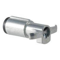 Curt Manufacturing 6-Way Round Connector Plug (Trailer Side), 58081