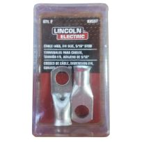 Lincoln Electric Cable Lug F/4 5/16 Stud Copper, KH557