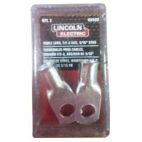 Lincoln Electric Cable Lug F/2-3 5/16 Stud Copper, KH559