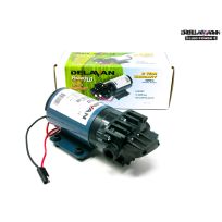 Delavan Pump, 2gpm, Demand, Thrd, W/Conn, No Sw, 12vdc, 12 Volt, 2.1gpm, 7812-201-SB