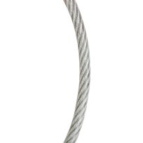 Koch Industries Cable Clear Vinyl Coated, 7x7, 3/32-3/16 IN, 004102, Bulk - Price Per Foot