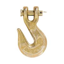 Koch Industries Clevis Grab Hook, Yellow Dichromate, C70 YC 3/8 IN, 092293