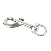 Koch Industries Bolt Snap, Stainless Steel, 1/2 IN, 2311371