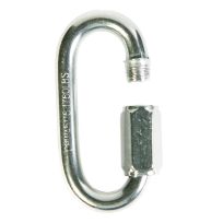 Koch Industries Quick Link, Stainless Steel, 1/8 IN, 2350121