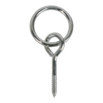 Koch Industries Hitch Ring with Screw Eye, 2760013