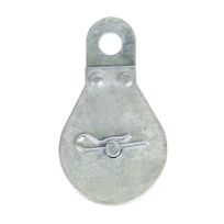 Koch Industries Fixed Eye Block Pulley, 2 IN, 3212093