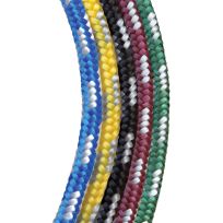 Koch Industries Polypropylene Diamond Braid Rope, #8 1/4 X 100 FT, Assorted Colors, 5170825