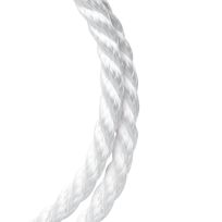 Koch Industries Nylon Twist White Rope, 1/4 X 100 FT, 5210836