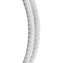 Koch Industries Nylon Diamond Braid White Rope #6 3/16 X 100 FT, 5230626