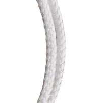 Koch Industries Nylon Diamond Braid White Rope, #8 1/4 X 50 FT, 5230825