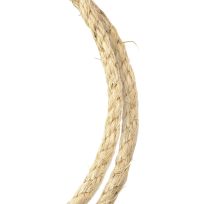 Koch Industries Sisal Twisted Rope, Natural, 1/4 X 100 FT Ct, 5300836