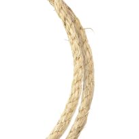 Koch Industries Sisal Twisted Rope, Natural, 3/8 X 50  FT Ct, 5301235