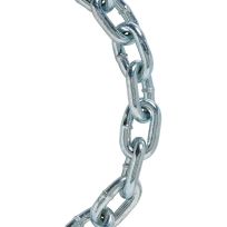 Koch Industries Proof Coil Chain, Zinc Plated, G30 5/16, 701255, Bulk - Price Per Foot