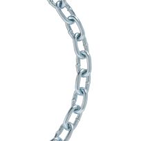 Koch Industries Machine Straight Chain, Zinc Plated, #2, 713896, Bulk - Price Per Foot