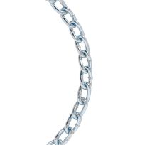 Koch Industries Machine Twist Chain, Zinc Plated, 2/0 X 10 FT, A16521