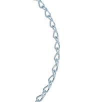 Koch Industries Single Jack Chain, Zinc Plated, #12 X 20 FT, A17722