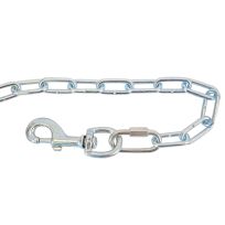 Koch Industries Dog Chain with Snap 2/0 X 15 FT, A20321