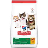 Hill's Science Diet Kitten Healthy Development Chicken Recipe Dry Cat Food, 9391, 7 LB Bag