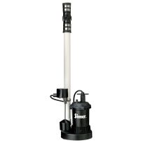 Simer Pre-Plumbed Sump Pump, 2944RP