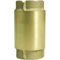 Parts2o Lead-free Brass Check Valve, TC2505LF-P2, 1-1/4 IN