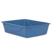 Petmate Basic Litter Pan, Medium, 22182