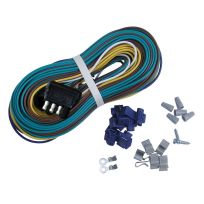 Optronics 4-Way Wishbone Style Wiring Harness; 25-ft Harness With 4-ft Trunk Connector, A25WH