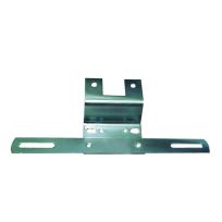 Optronics Zinc Plated Steel License Plate Bracket, LP15S