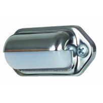 Optronics Chrome Plated Mini License Plate Light, LP31CS