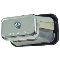 Optronics Chrome Plated Stud Mount License Plate Light, LP41CS