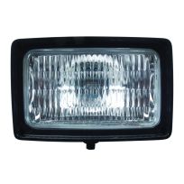 Optronics 3 IN x 5 IN Flood Beam 55w Rectangular Utility / Ag Light, TL35FS