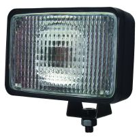 Optronics 4 IN x 6 IN Flood Beam 55w Rectangular Utility / Ag Light, TL46FS