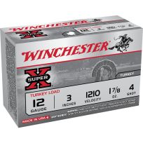 Winchester 12 Gauge - Turkey Load Ammo, 10-Round, X123MT4