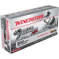 Winchester 300 WSM - 150 Grain Extreme Point Ammo, 20-Round, X300SDS