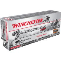 Winchester 450 Bushmaster - 250 Grain Extreme Point Ammo, 20-Round, X450DS