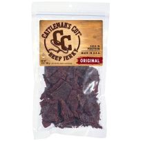 Cattleman's Cut Original Beef Jerky, 53355, 10 OZ