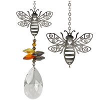 Woodstock Chimes Crystal Fantasy - Bee, CFBEE