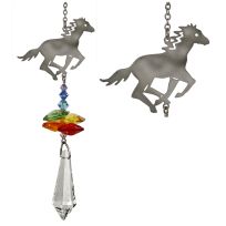 Woodstock Chimes Crystal Fantasy - Horse, CFHO