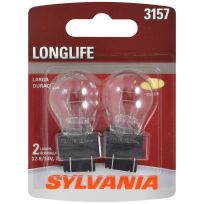 Sylvania 3157 Long Life Mini Bulb, 2-Pack, 3157LL.BP2