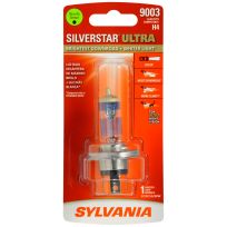 Sylvania 9003 SilverStar ULTRA Headlight Bulb, 9003SU.BP