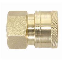 Valley Industries Pressure Washer Quick Connect Coupler - 1/4 IN QC x 1/4 IN FNPT, PK-85300102