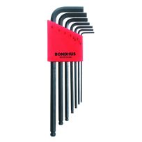 Bondhus Ball End L-Wrenches, 7-Piece, 10992