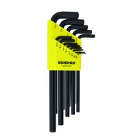 Bondhus Long Hex L-Wrenches, 13-Piece, 12137