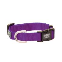 Terrain D.O.G. Nylon Adjustable Snap-N-Go Dog Collar, 07090-50-05, Purple, Medium