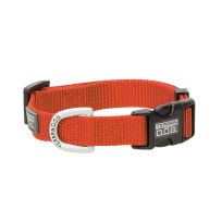 Terrain D.O.G. Nylon Adjustable Snap-N-Go Dog Collar, 07090-50-09, Orange, Medium