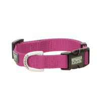 Terrain D.O.G. Nylon Adjustable Snap-N-Go Dog Collar, 07090-50-04, Pink, Medium