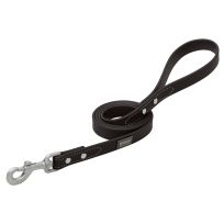 Terrain D.O.G. Brahma Webb Dog Leash, 07640-12-04-00, Black, 3/4 IN x 4 FT