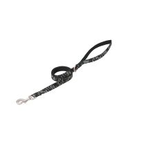 Terrain D.O.G. Patterned Dog Leash, 07-5615-C8-4, Black / Grey, 3/4 IN x 4 FT