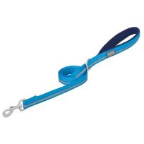 Terrain D.O.G. Reflective Neoprene Lined Dog Leash, 07632-16-04-02, Blue, 1 FT x 4 FT